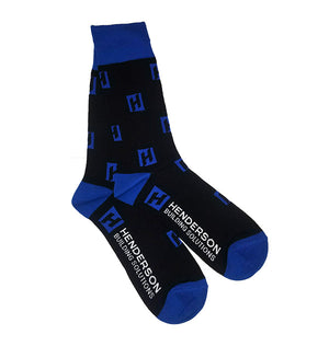 Henderson Building Solutions Step and Repeat Socks