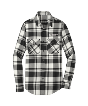 Port Authority® Plaid Flannel Shirt