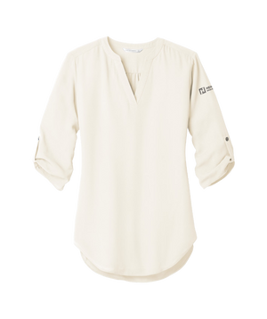 Port Authority ® Ladies 3/4-Sleeve Tunic Blouse