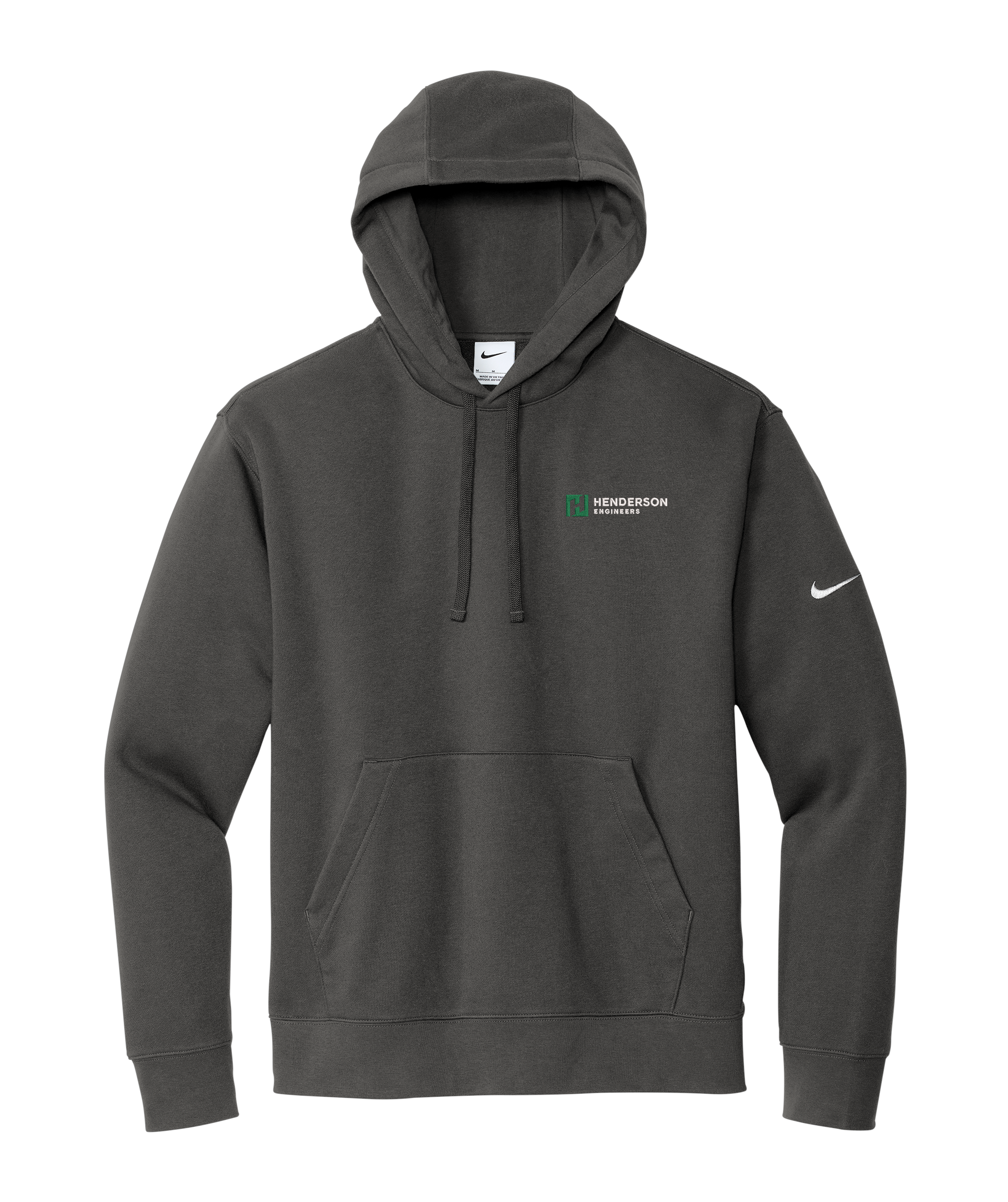 Nike Club Fleece Sleeve Swoosh Pullover Hoodie