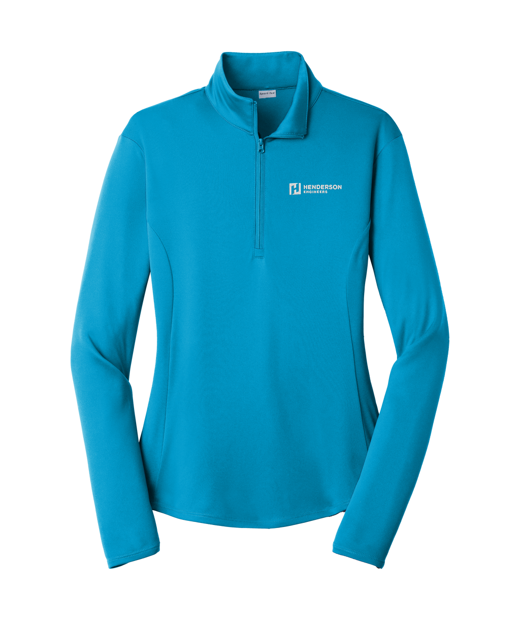 Sport-Tek® Ladies PosiCharge® Competitor™ 1/4-Zip Pullover