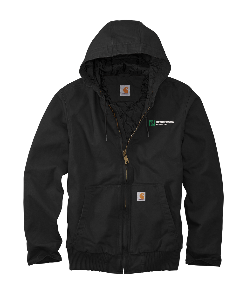 Carhartt® Tall Washed Duck Active Jac