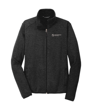 Port Authority® Sweater Fleece Jacket