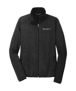 Port Authority® Sweater Fleece Jacket