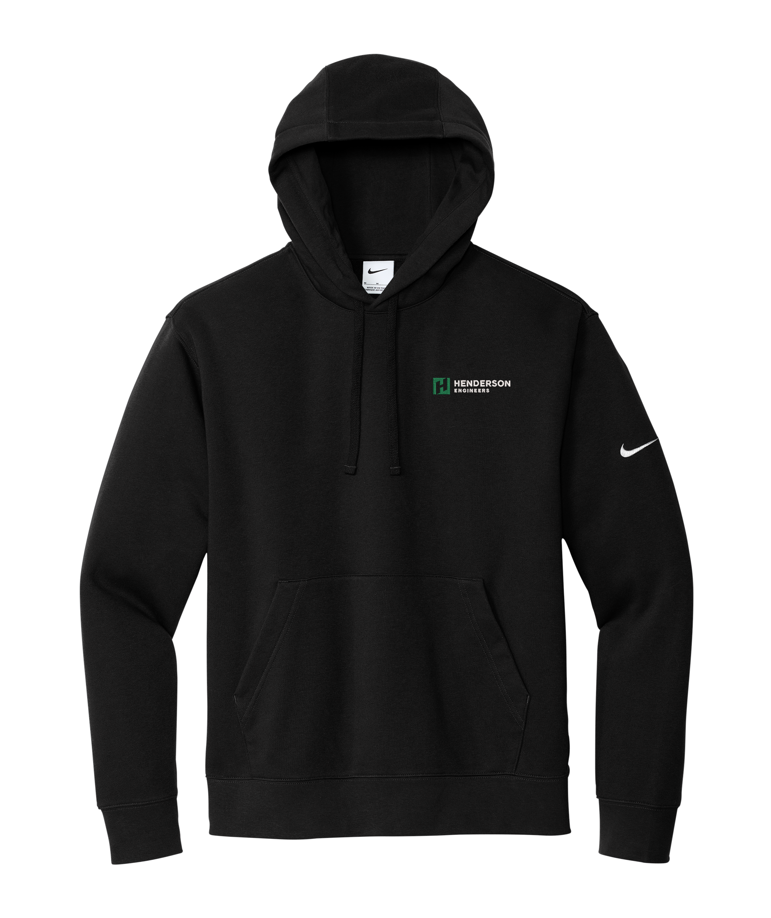 Nike Club Fleece Sleeve Swoosh Pullover Hoodie