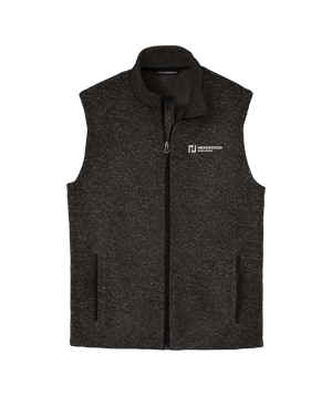 Port Authority ® Sweater Fleece Vest