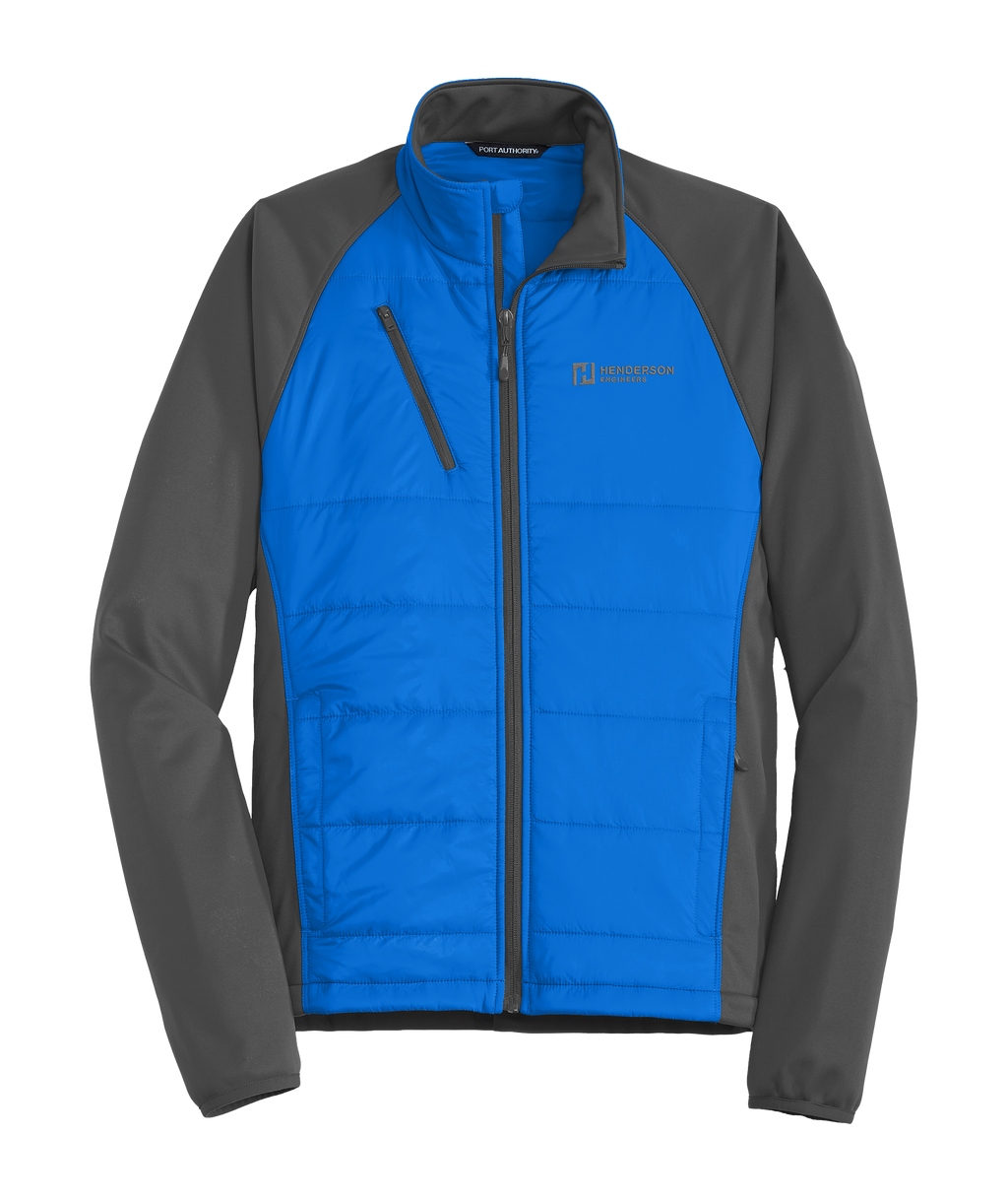 Port Authority® Hybrid Soft Shell Jacket