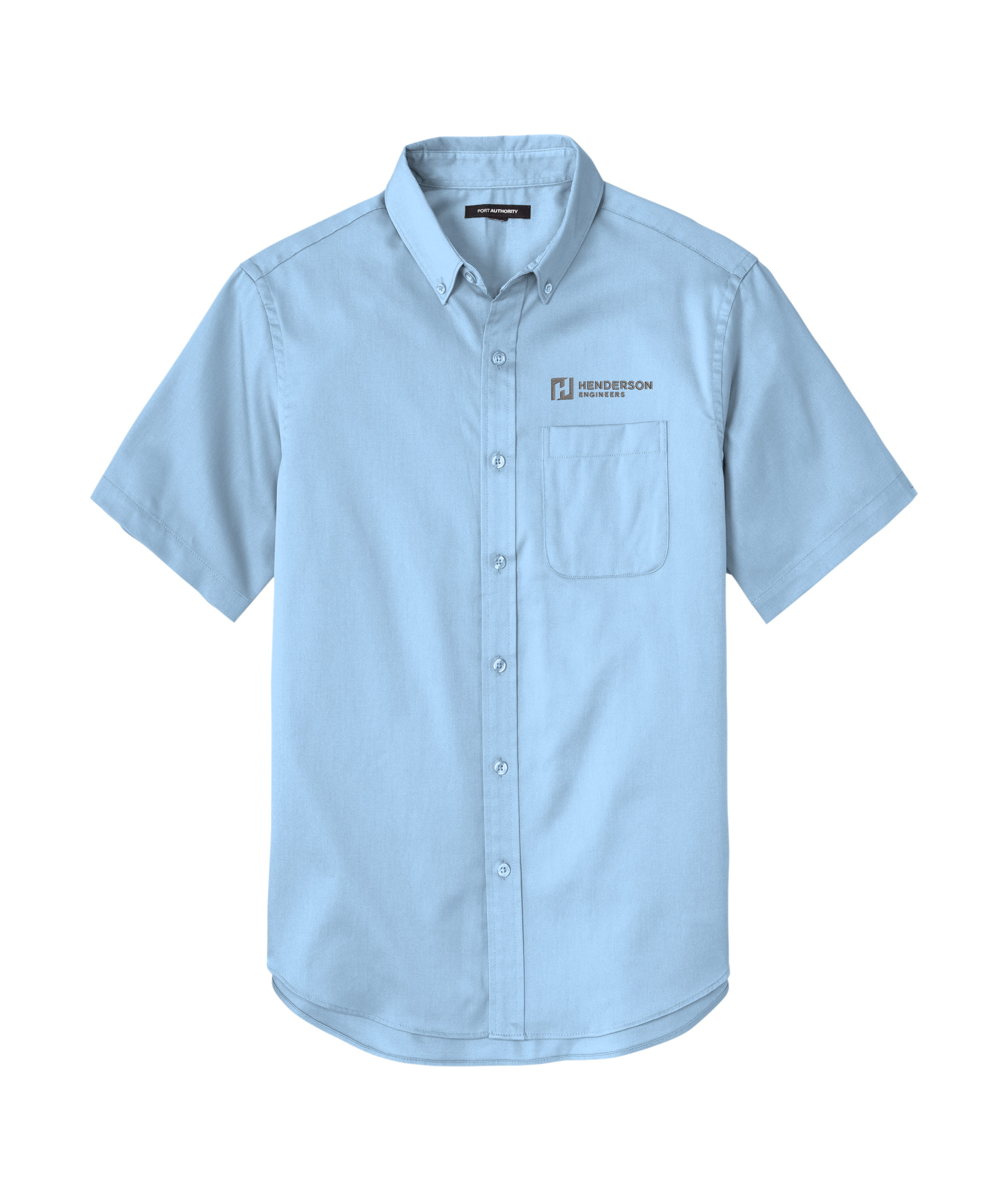 Port Authority® Short Sleeve SuperPro React™Twill Shirt