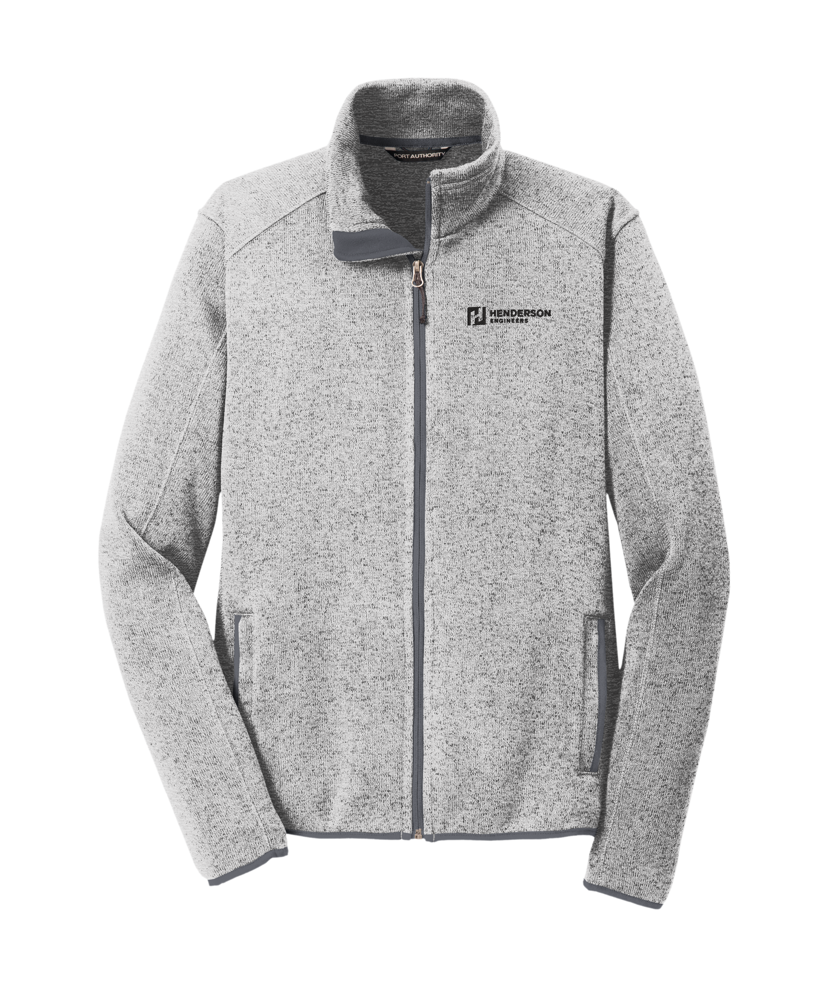 Port Authority® Sweater Fleece Jacket