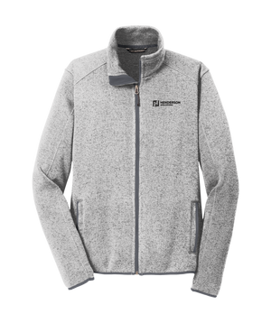 Port Authority® Sweater Fleece Jacket