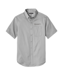 Port Authority® Short Sleeve SuperPro React™Twill Shirt