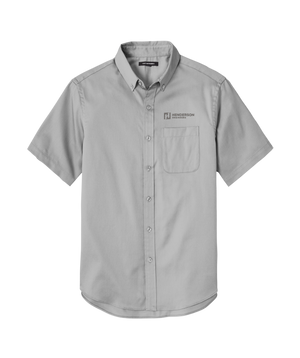 Port Authority® Short Sleeve SuperPro React™Twill Shirt