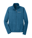 Port Authority® Sweater Fleece Jacket