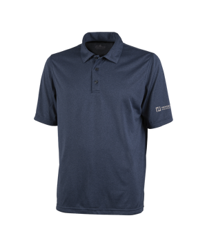 Charles River Men's Heathered Polo