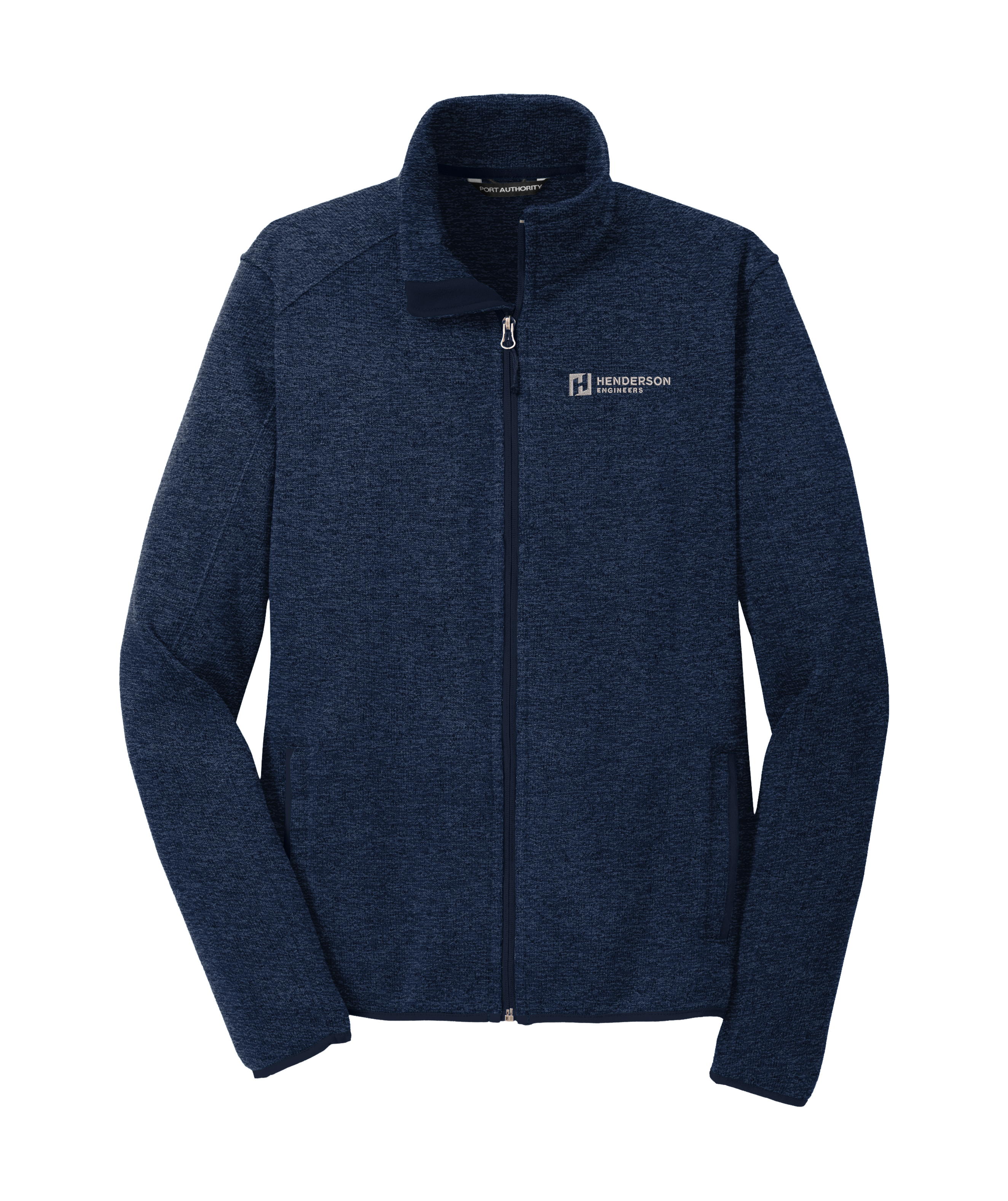 Port Authority® Sweater Fleece Jacket