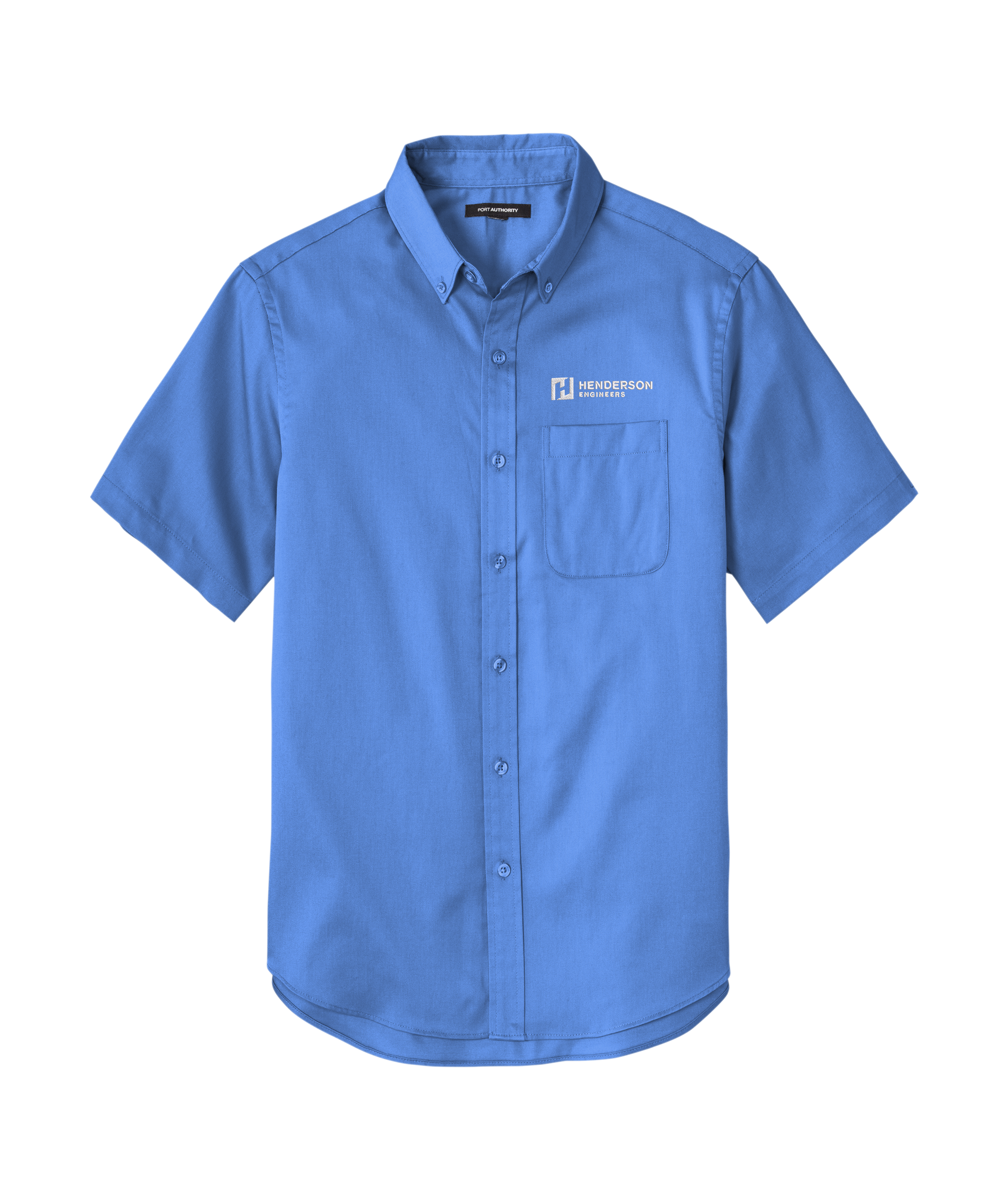 Port Authority® Short Sleeve SuperPro React™Twill Shirt