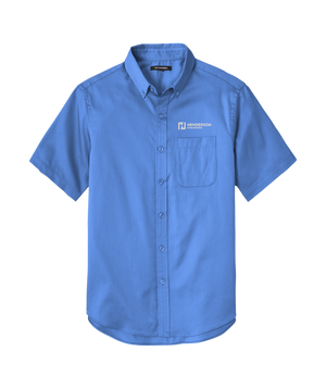 Port Authority® Short Sleeve SuperPro React™Twill Shirt