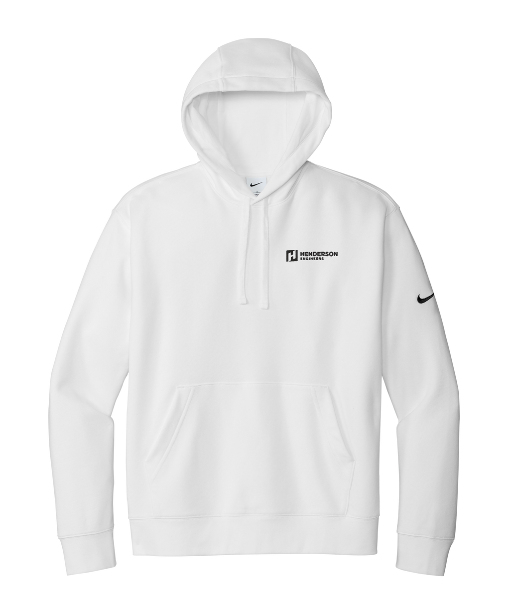 Nike Club Fleece Sleeve Swoosh Pullover Hoodie