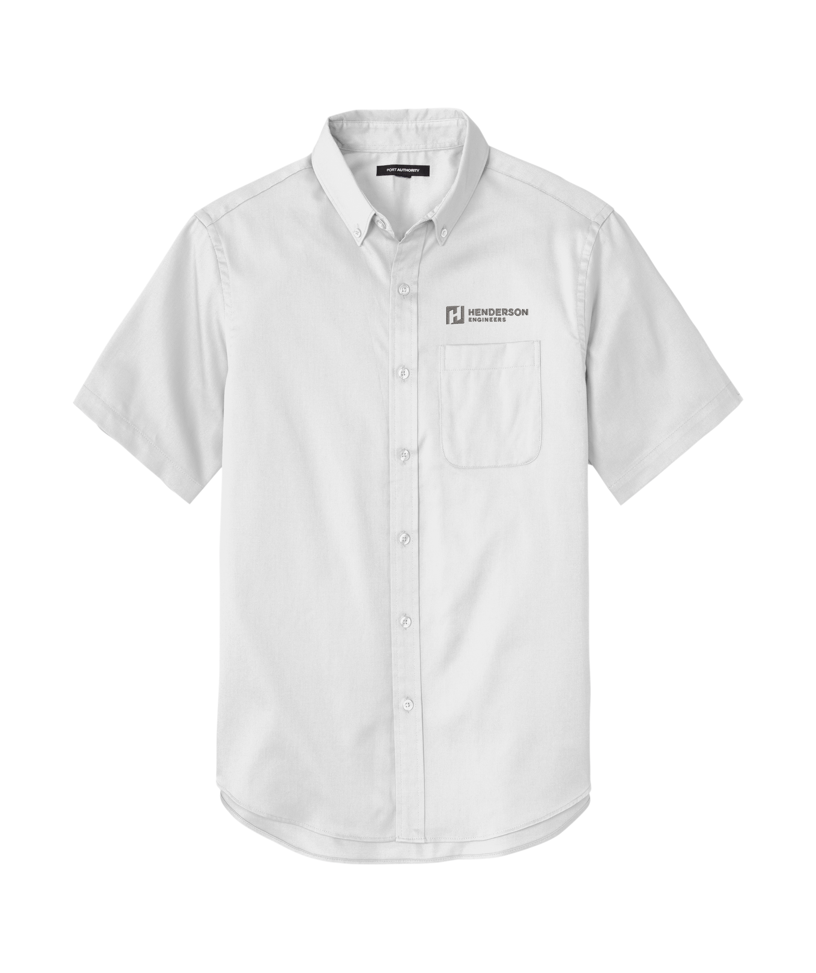 Port Authority® Short Sleeve SuperPro React™Twill Shirt